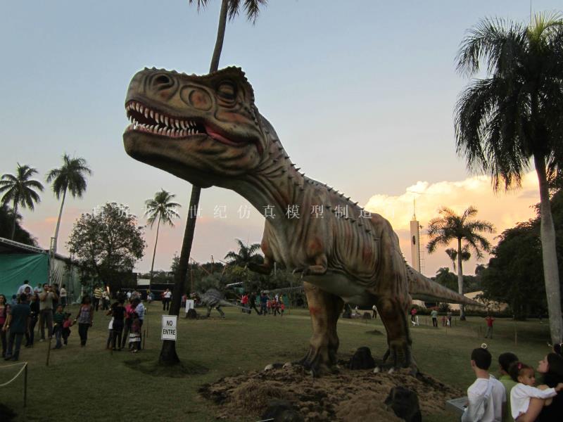 多米尼加 恐龍公園 現(xiàn)場安裝 自貢龍盛世紀-恐龍制造公司 恐龍出售出租